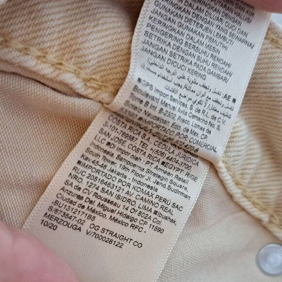 Old Navy High-Waisted O.G. Straight Jeans for Women size 6 - Picture 8 of 8